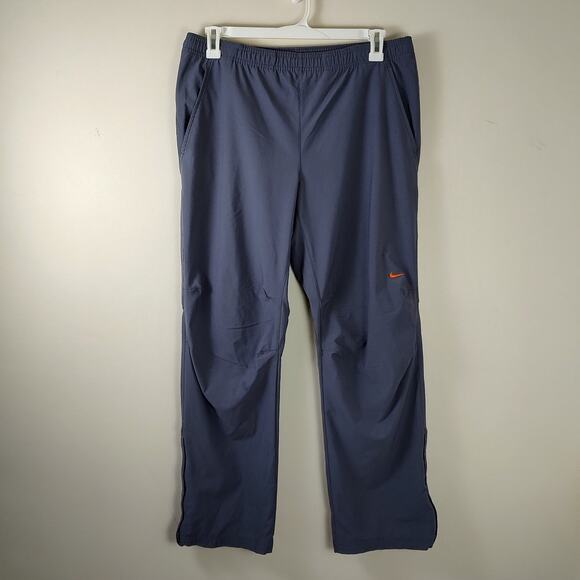 Nike Other - Vintage 90s Nike grey active streetwear baggy track pants mens Medium